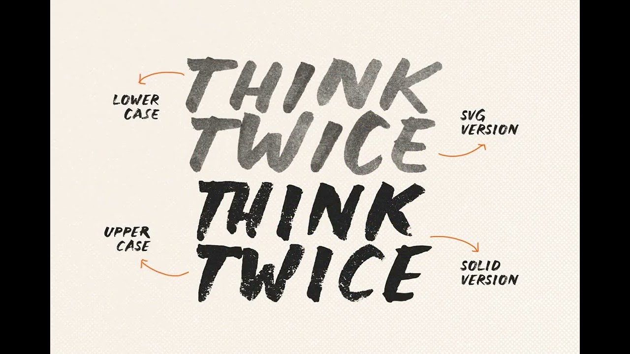 Download Natural Rough Font