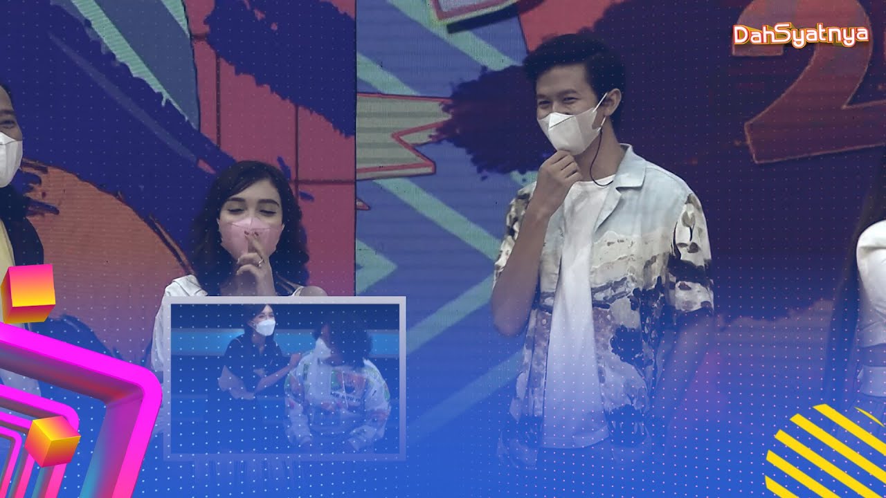 Momen Claudia Andhara Dibikin Baper Sama Cowok | DAHSYATNYA 2021 EPISODE 166 PART 1