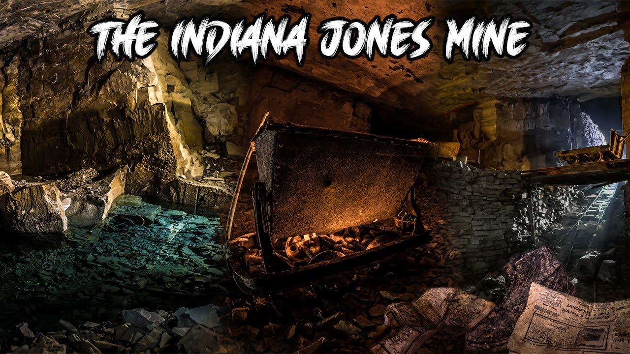 The Abandoned Indiana Jones Mine gives up its secrets This was crazy