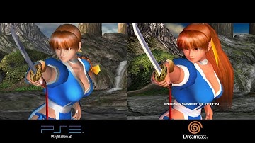 Dead or Alive 2 intro (full framerate 60FPS)