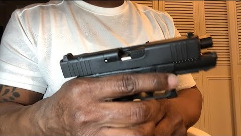 Glock 43x MOS  EXTRACTION PROBLEMS