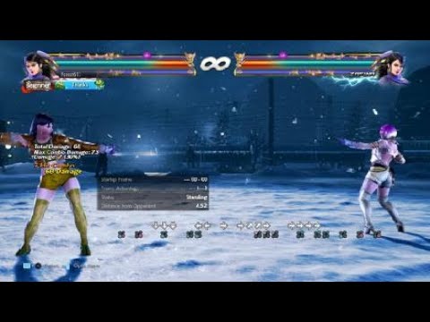 Zafina Scarecrow 4 68 Damage Interesting Important Combo Season 4 TEKKEN™7_20220402183337