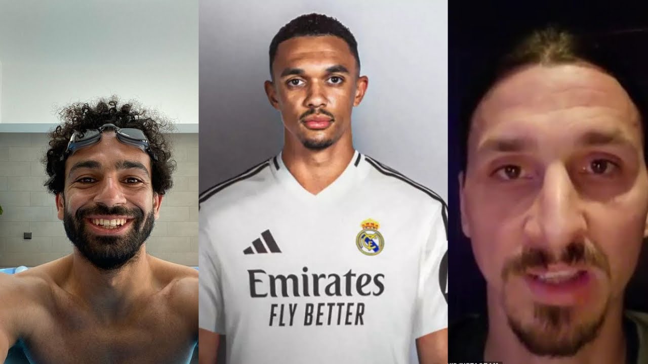 Famous Reactions On Trent Alexander Arnold Leaving Liverpool For Real Madrid