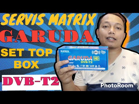 SET TOP BOX MATRIX GARUDA MATI TOTAL - YouTube