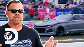 Ryan Martin Survives His $2K Bounty After Driver Fries His Engine | Street Outlaws: No Prep Kings