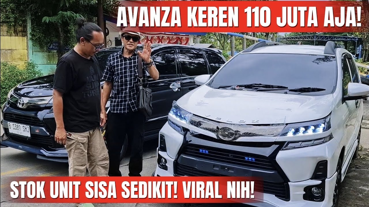 MAKIN SEDIKIT JADI REBUTAN‼️ avanza keren harga gorengan pas buat mudik! Dari pada beli LCGC bekas!