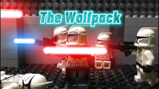 A Wolfpack Story | Lego Star Wars the Clone Wars stop Motion