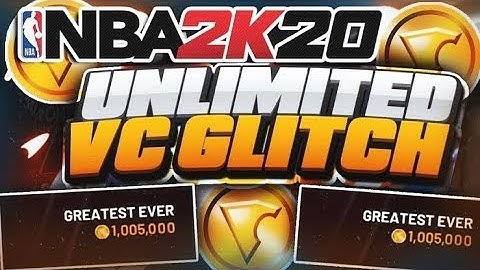 NBA 2K20 NEW UNLIMITED VC GLITCH 100K+ VC EVERY HOUR AFTER PATCH 1.09