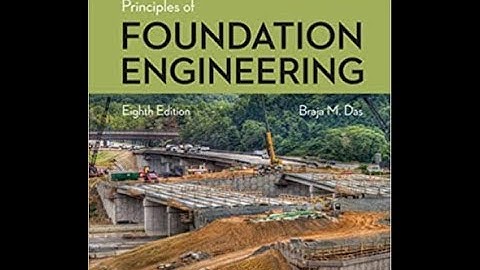 Ch 7 Pt 4 Settlement in shallow foundation