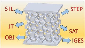 What File Formats can Alibre Export To?