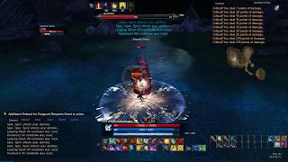 TERA - Valkyrie rotation example
