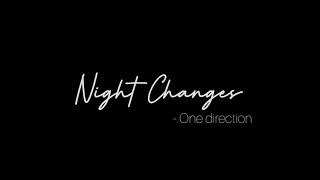 Night Changes Ringtone | One direction