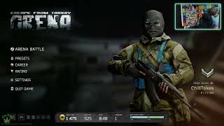 High Guys Try Escape From Tarkov Arena!!!