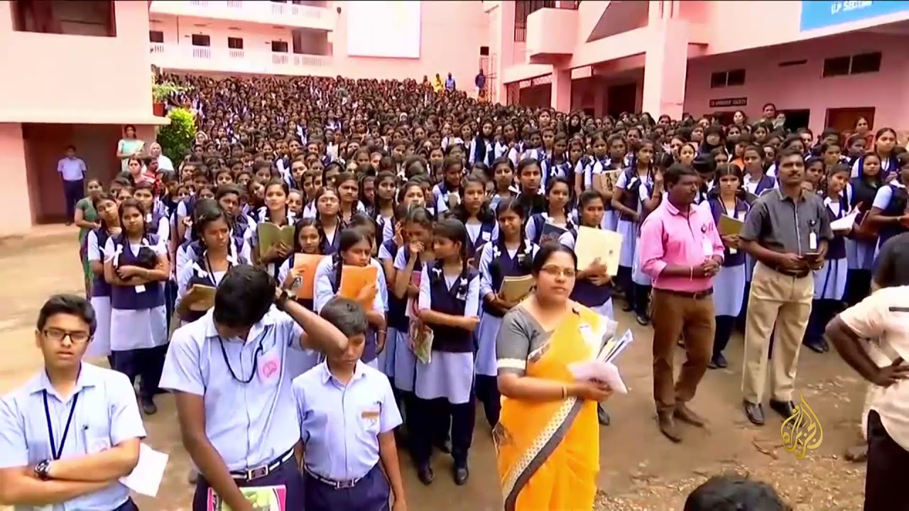 🌅 هذا الصباح - مدرسة هندية تطلق مبادرة تشجع على القراءة