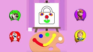Mix and Paint | How to make new color from mixing primary and secondary colors together Part 3 screenshot 4