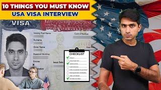 First Attempt Approved US Visa Interview Questions And Answers | US Visa