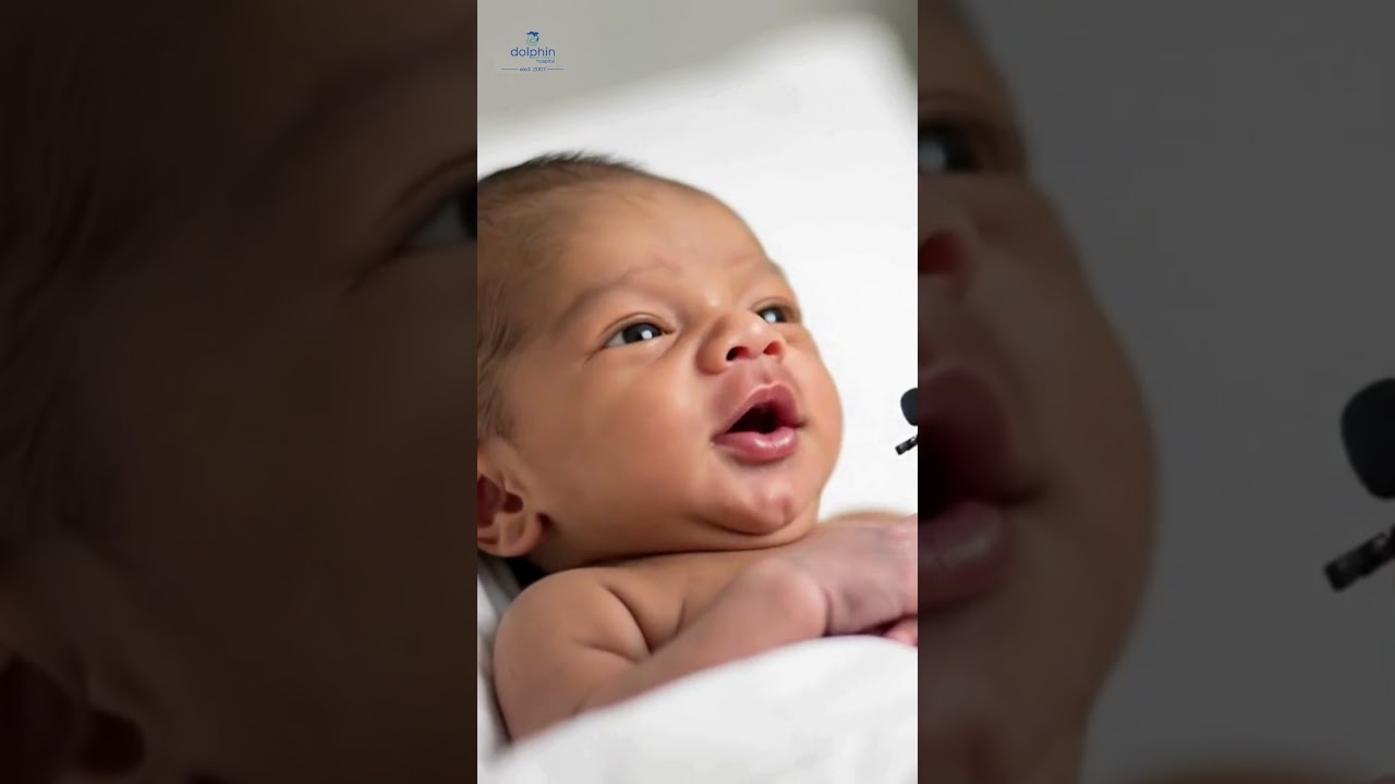 Ai video |  Cute little baby AI video |  Dolphin Hospital | 