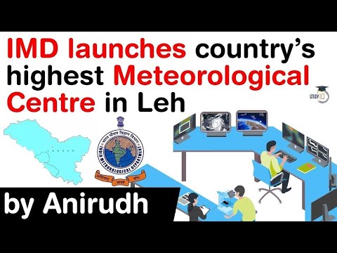 Video: Meteorologické oddělení Indie bylo založeno v?