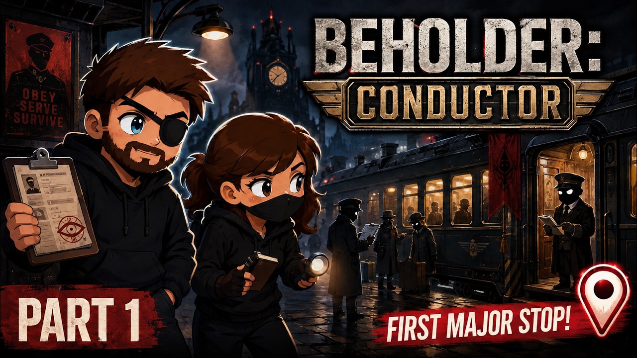 This Train Ride Got Dark FAST... | Beholder: Conductor Part 1