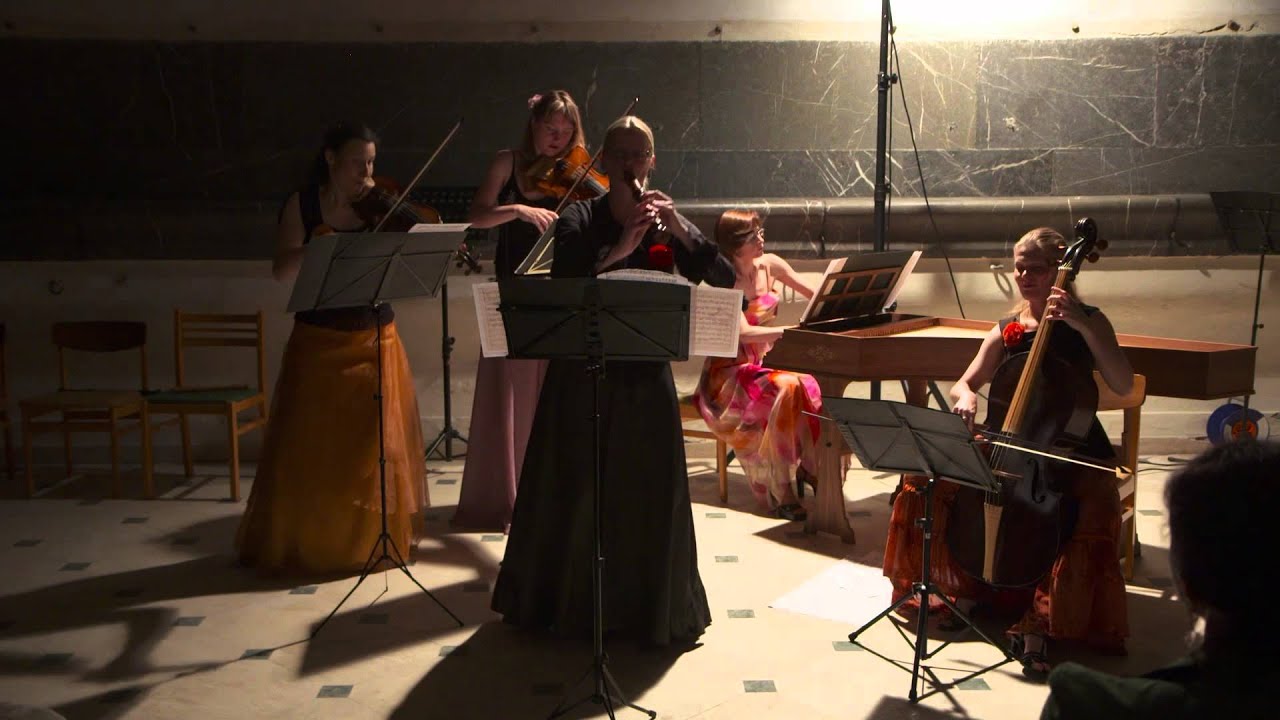 G.P.Telemann - Kvartet g moll, TWV 43:g4