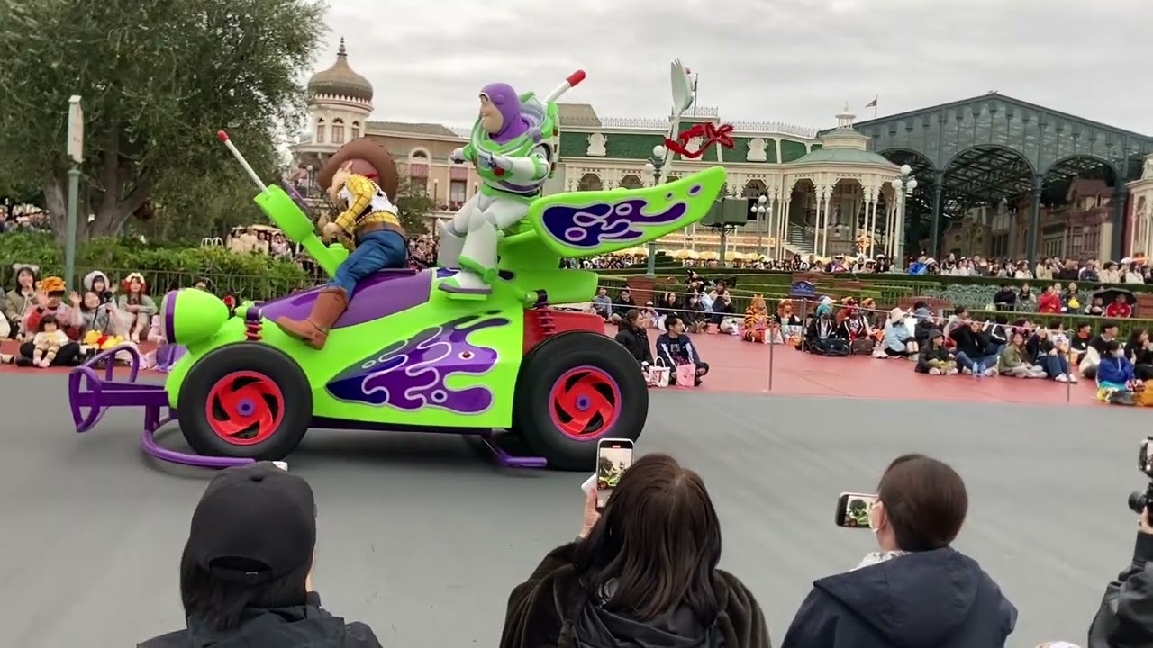 🎨ディズニーランド ハーモニー・イン・カラー 2025/10/21✨