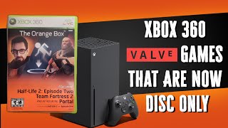 Half Life 2 And More Are Now Disc-Only On Xbox Series X.