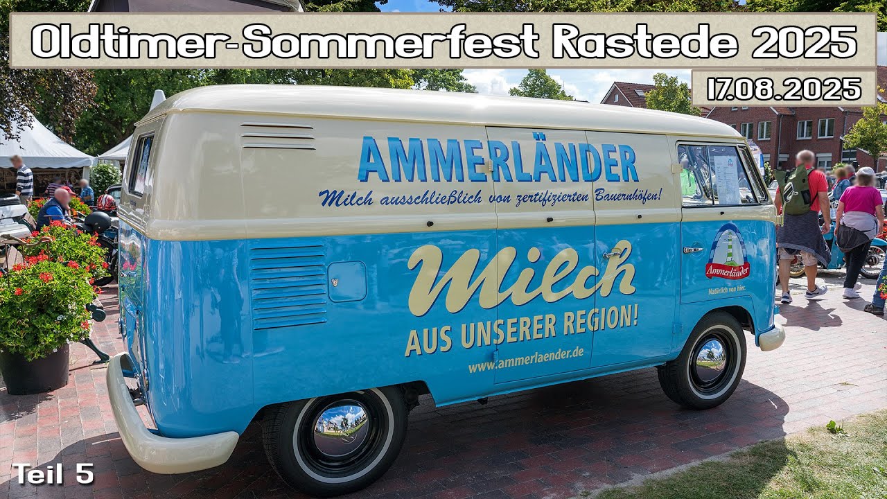 Oldtimer-Sommerfest Rastede 2025 - Teil 5/6