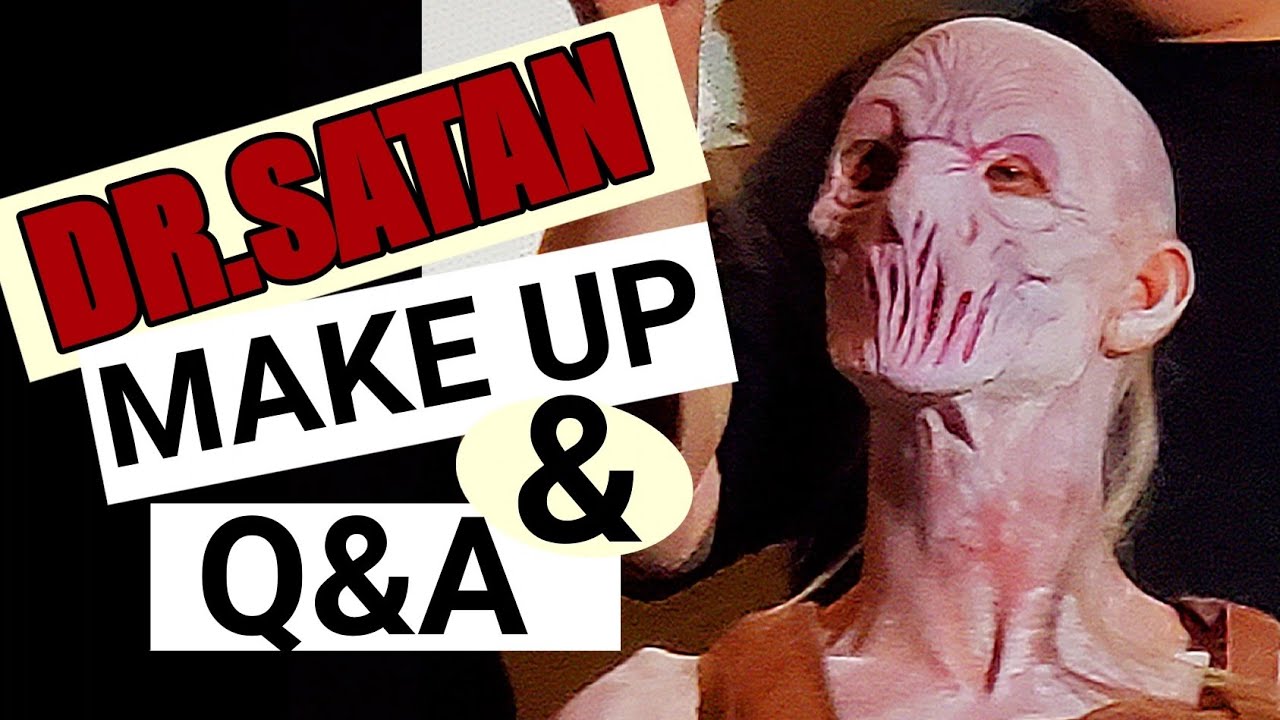 Dr. Satan Makeup Application LIVE With Q&A From Walter Phelan (House of 1000 Corpses)