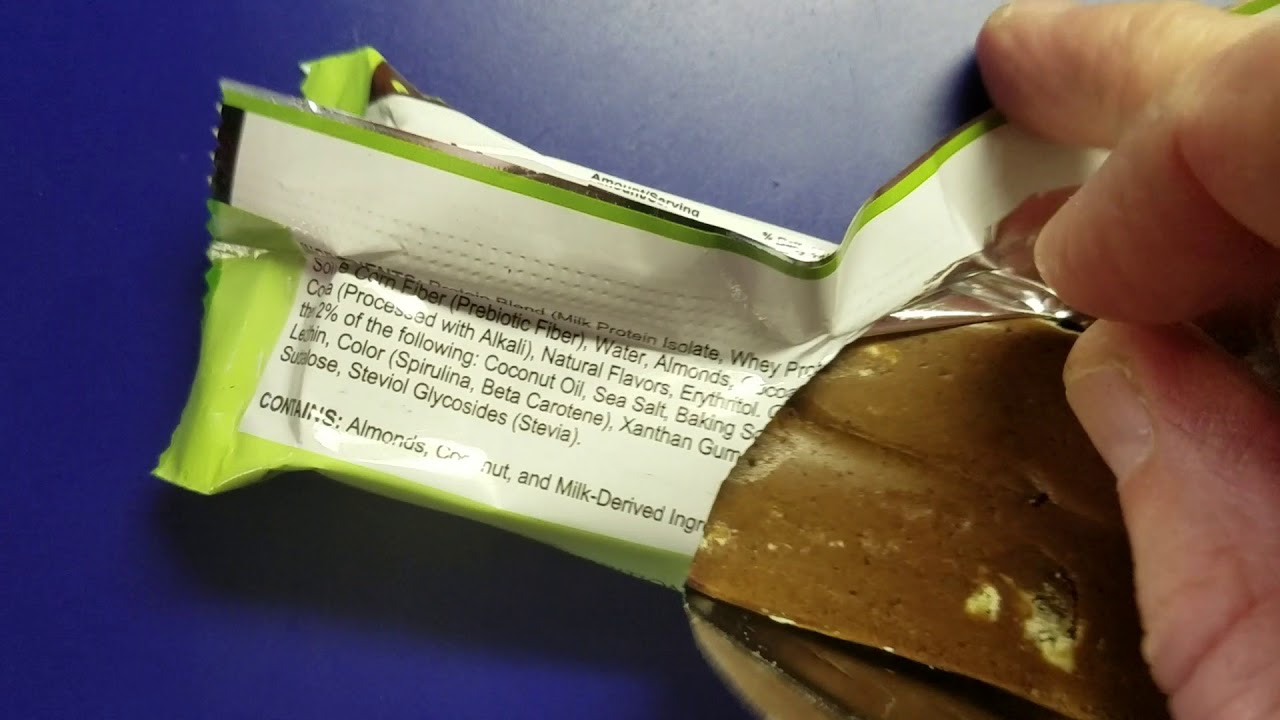 Quest Mint Chocolate Chunk Protein Bar