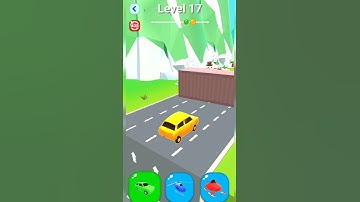 SHAPE SHIFTING GAMEPLAY LEVEL 17 #racing #shapeshifting #shorts #short #racing #shapeshifting