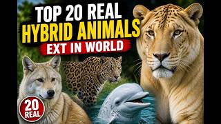 20 Hybrid Animals You Won’t Believe Are Real!