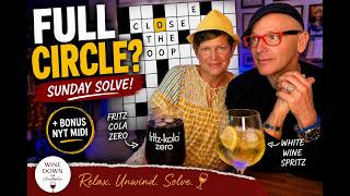 NYT Sunday Crossword Solve #1421 | FULL CIRCLE? 😵‍💫 + Bonus NYT Midi