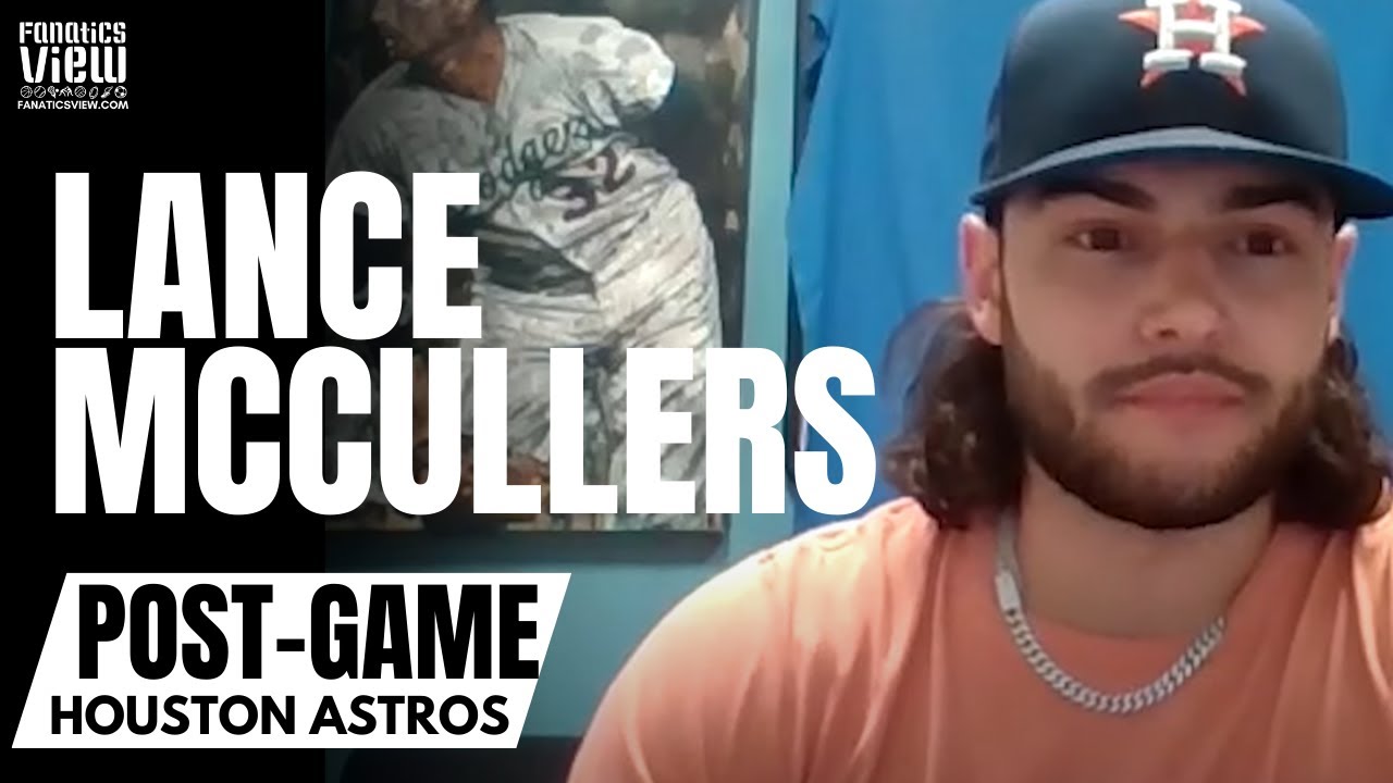 Lance McCullers Jr. Enjoyed Boo's from LA Dodgers Fans & Kendall Graveman  So Nasty