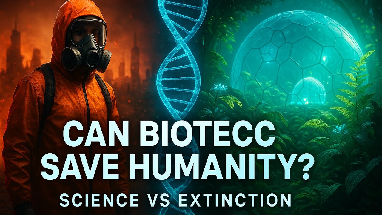 Could Biotech Help Humanity Survive Climate Collapse? | The Future of Genetic Engineering