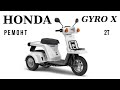 В ремонте Honda Gyro X - оживить спустя 10 лет / Revive after 10 years [English subtitles]