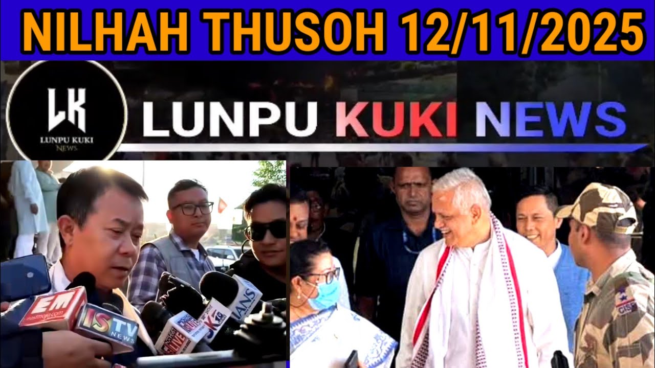 12.11.2025 // 2 лидера БДП ИМПХАЛ ХУНГ, ДЖИН И СОНГПИ ХУНГ //АССАМ НОМЕР 4 ПО ЭЙМИ 2 КИМАН