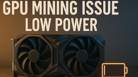 GPU Mining-probleem op KYRPTEX V5 opgelost: energiebesparende modus