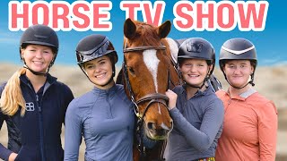 I RIDE ON A HORSE TV SHOW!