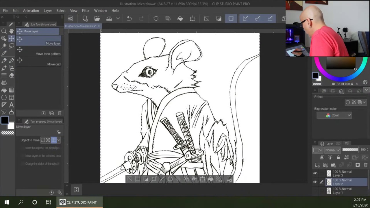 Clip Studio Paint Pro Tutorial Part 314 Colouring A How To Draw A