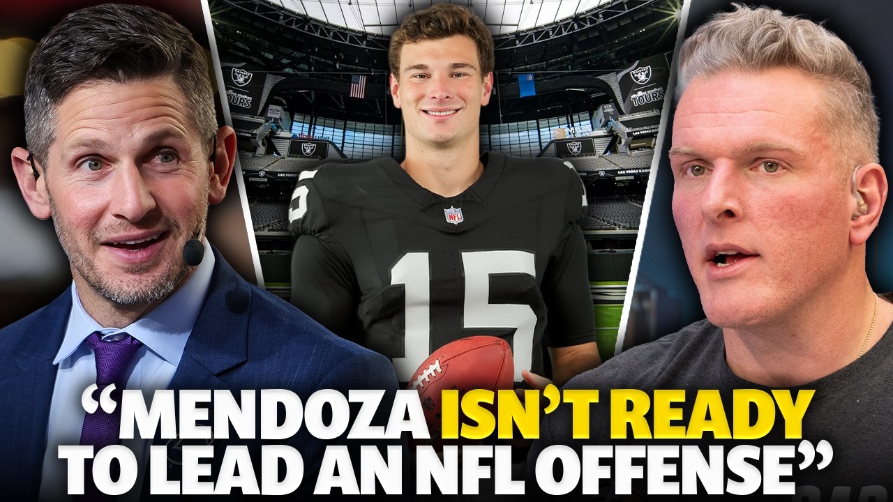 "Fernando Mendoza Isn't Ready To Run An NFL Offense" - Dan Orlovsky
