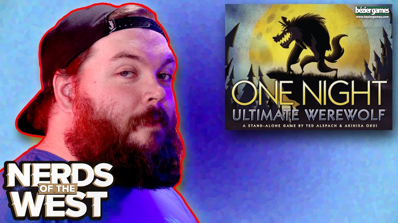 One Night Ultimate Werewolf - Nerd Herd