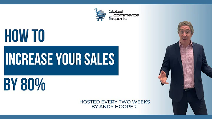 FREE WEBINAR:  How to increase your sales by 80% w...
