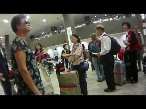 Narita Airport 成田機場 - Immigration hall 入境廳 day 1 - 12 ( Japan )