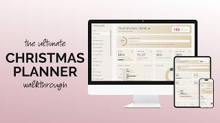 The Only Christmas Planner You Need in 2026 Christmas Full App Tour