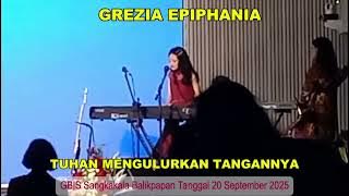 Download lagu TUHAN MENGULURKAN TANGANNYA - Grezia Epiphania #greziaepiphania