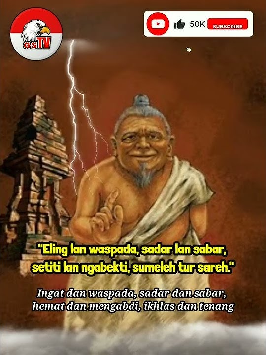 STORY WA | KATA BIJAK JAWA ELING LAN WASPODO | TERJEMAHAN BAHASA INDONESIA #shorts