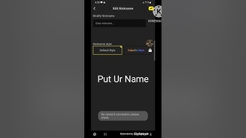 Use Font In Name!#blockmango