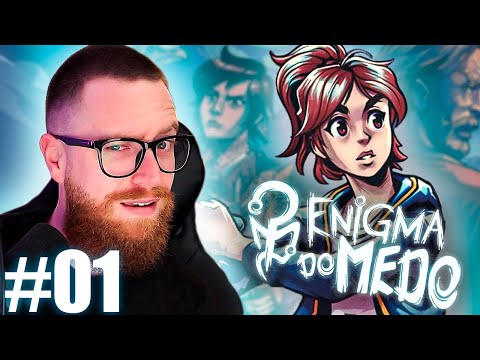 Luba jogando Enigma do Medo | #01