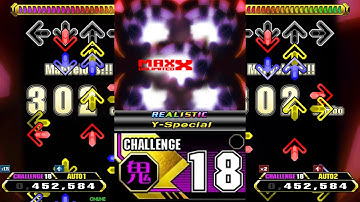 【MAX2(R) 56/57】MAXX UNLIMITED -REALISTIC- (Y-Special) [CSP 18]【Stepmania】