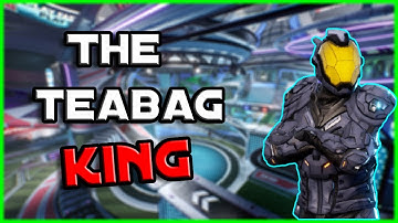 I’m The Teabag King! SPLITGATE GAMEPLAY